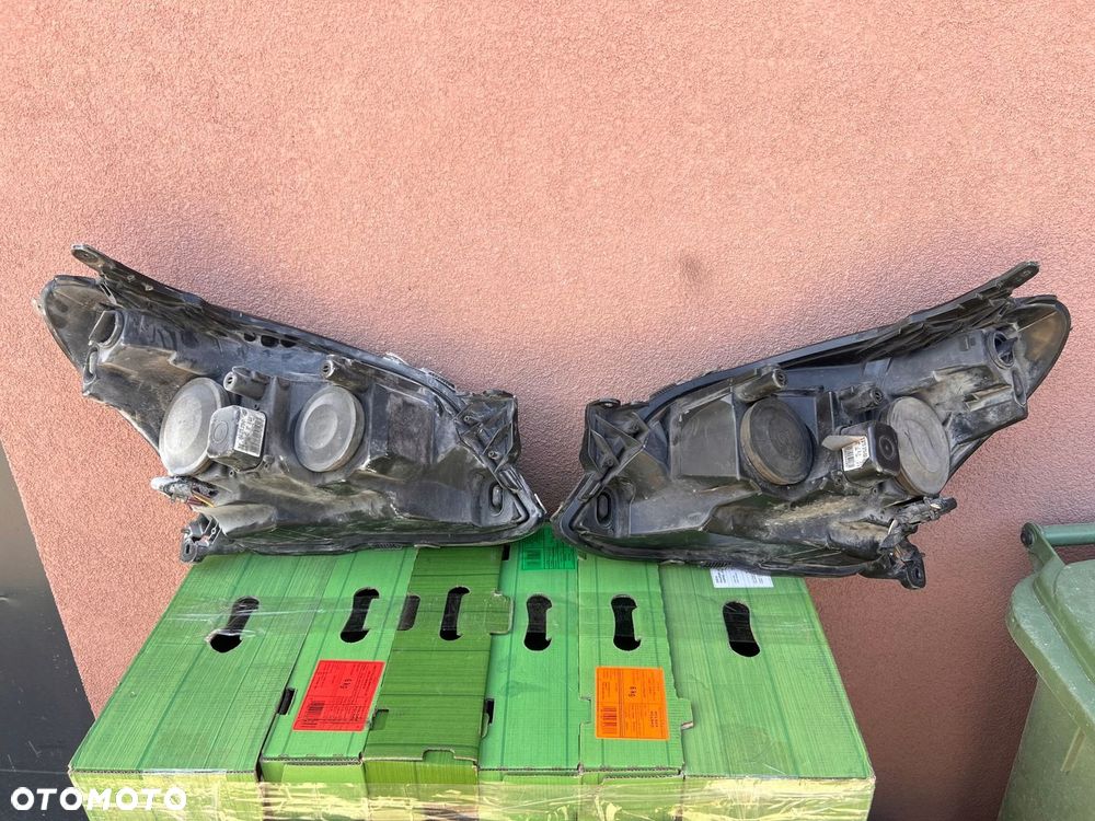 Lampa przednia OPEL ASTRA III H KOMPLET EUROPA ORYGINALNE HELLA - 4