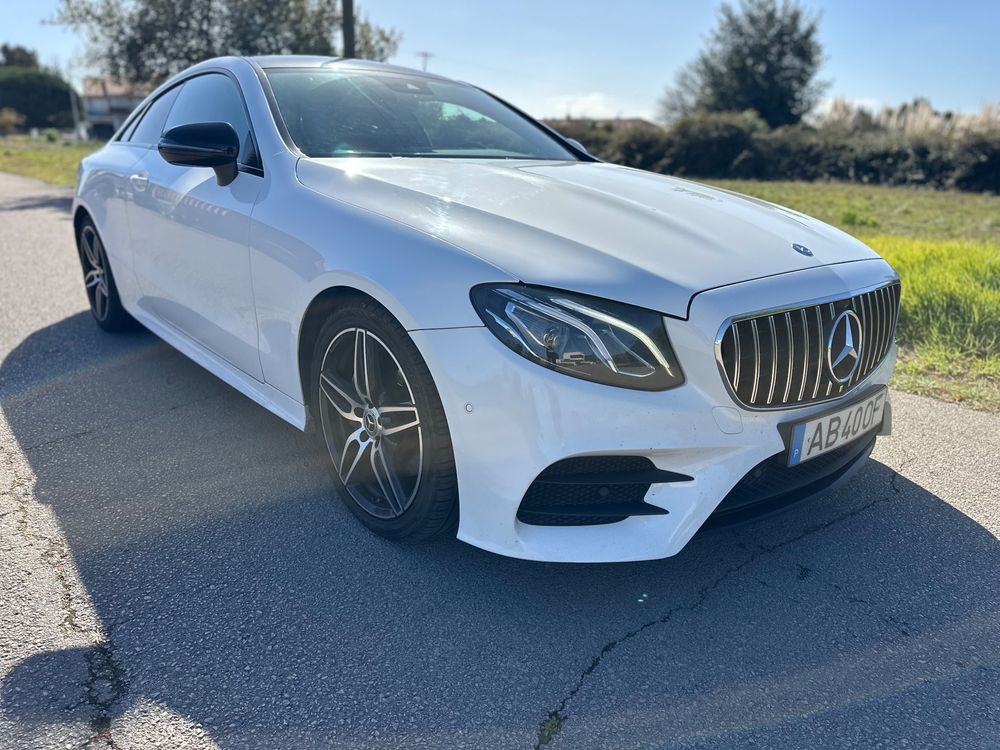 Mercedes-Benz E 220 d 9G-TRONIC AMG Line