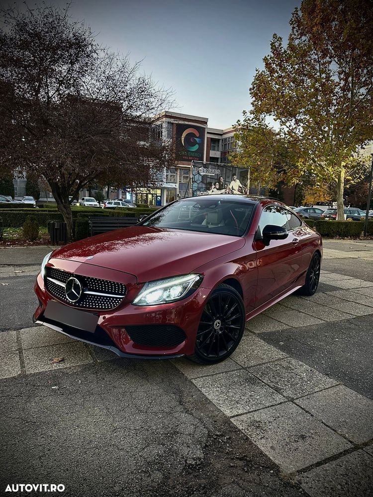 Mercedes-Benz C 250 d Coupe 9G-TRONIC AMG Line - 6