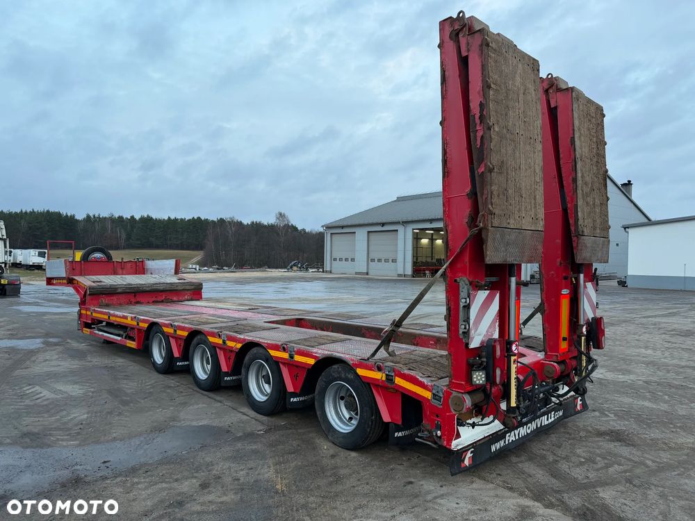 Faymonville Niskopodwoziowa 4-osie Najazdy Hydrauliczne DMC: 65800 kg - 6