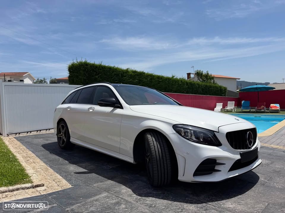 Mercedes-Benz C 220 d Station 9G-TRONIC AMG Line - 1