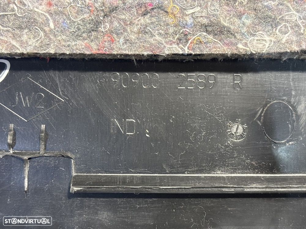 Friso da mala RENAULT GRAND SCENIC IV REF. 909002589R - 3