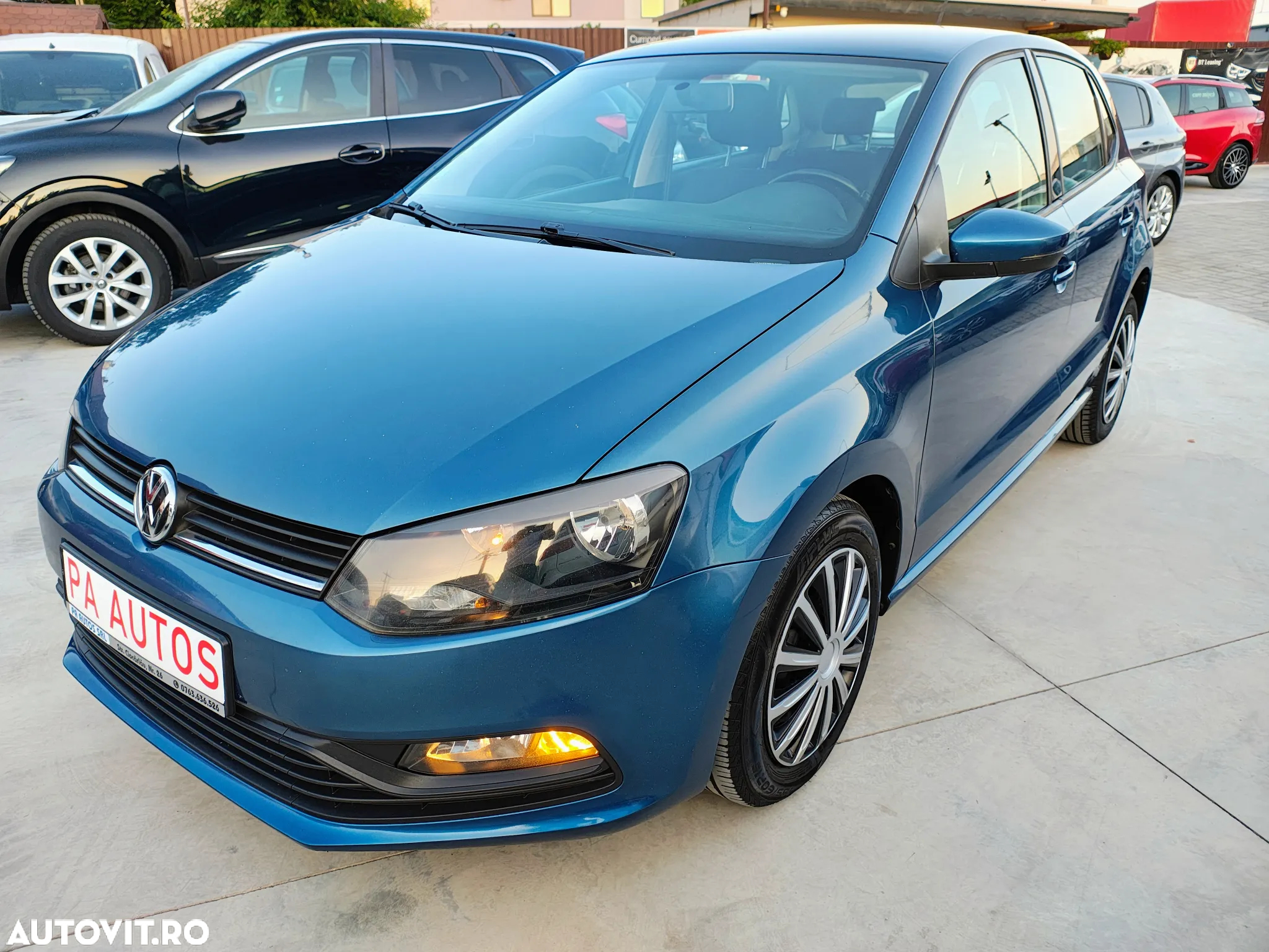 Volkswagen Polo 1.4 TDI (Blue Motion Technology) Comfortline - 22