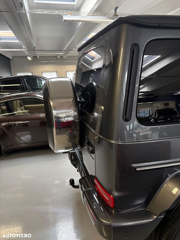 Mercedes-Benz G 400 d 9G-TRONIC Superior - 39