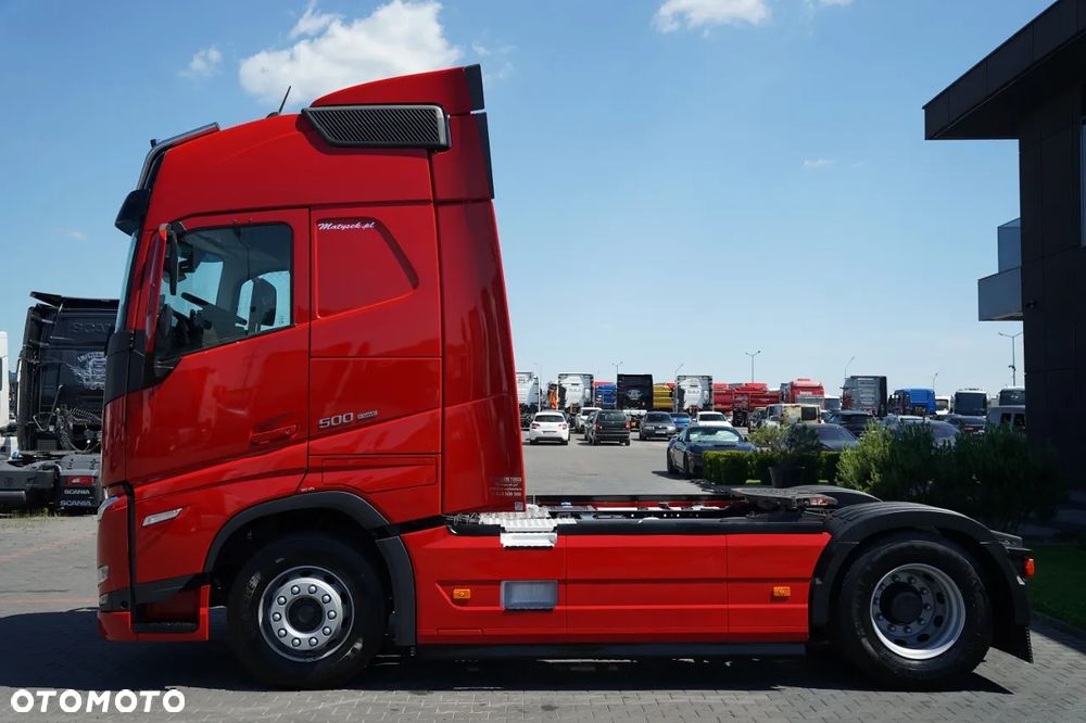 Volvo FH 500  / KLIMA POSTOJOWA / I-SAVE / I-SHIFT / ZBIORNIKI 1 500 L / - 7
