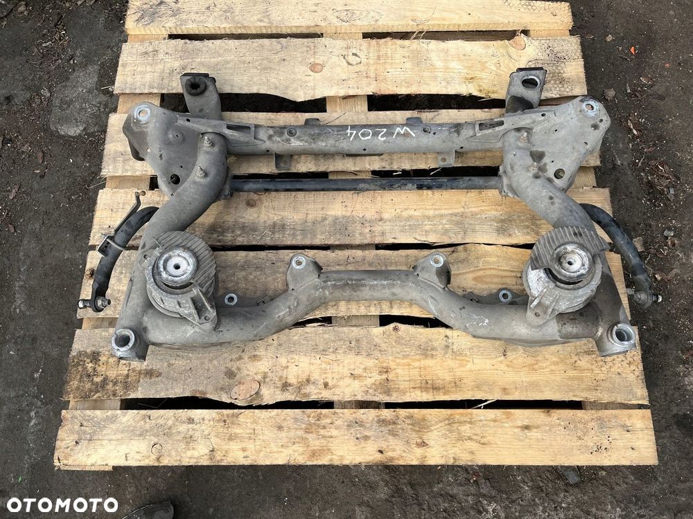 mercedes w204 lift 1.8 cgi sanki ława kołyska trawers belka silnika - 1