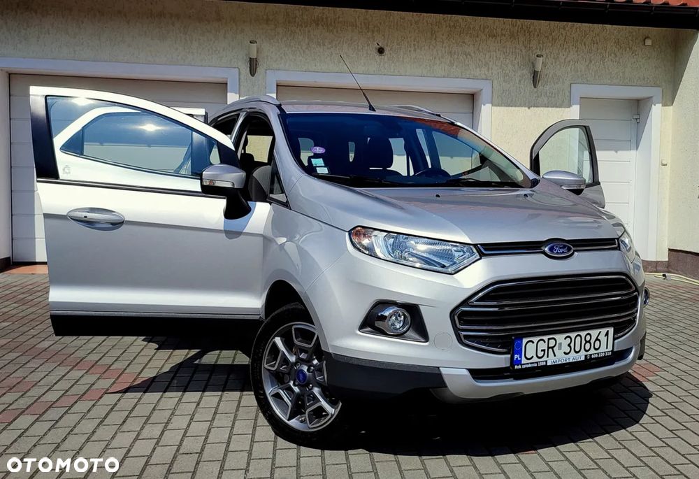 Ford EcoSport 1.0 EcoBoost TITANIUM - 4