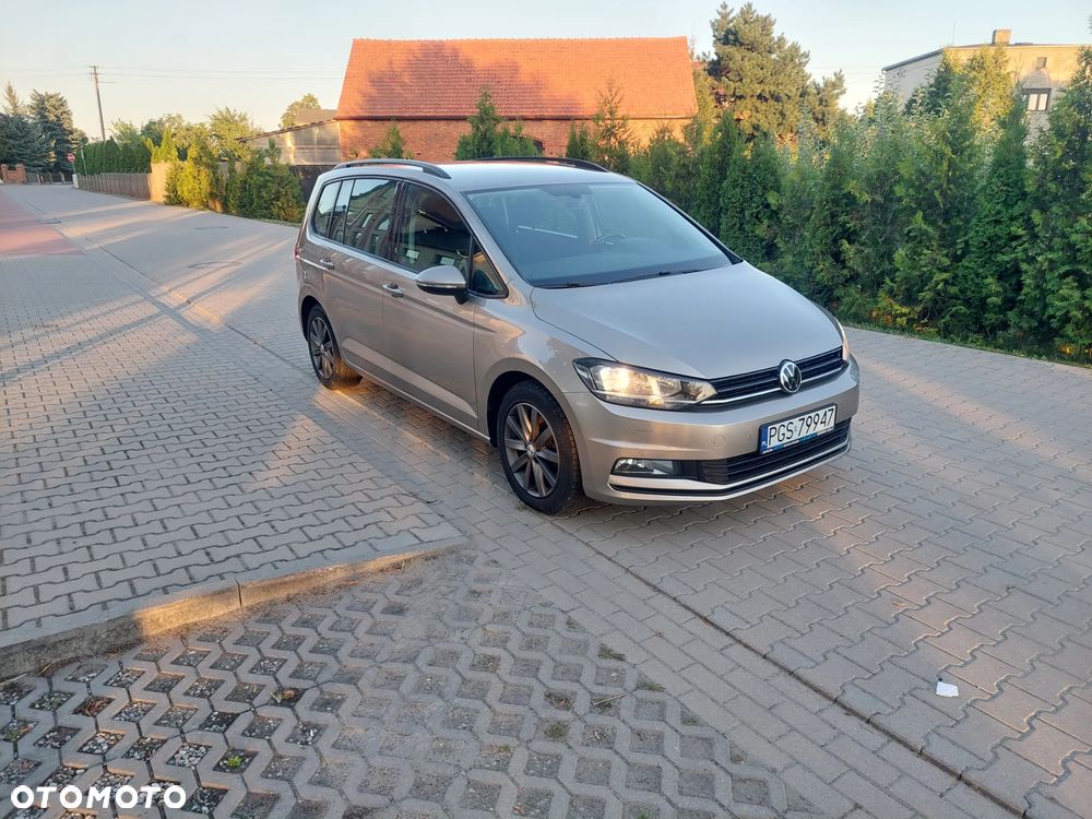 Volkswagen Touran 1.6 TDI BMT SCR Comfortline - 2