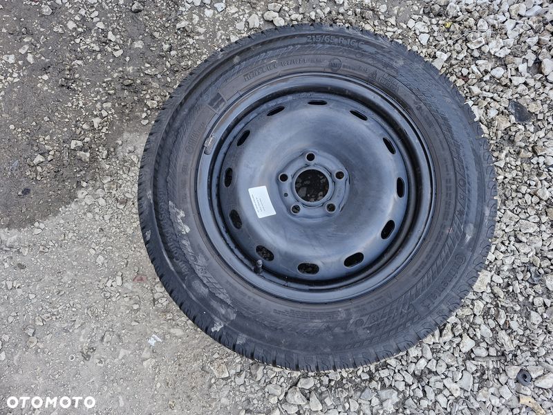 RENAULT TRAFIC 3 III VIVARO B TALENTO 2 II KOŁO ZAPASOWE 16" CALI 205/65/R16C 6J ET50 5x114.3 - 1