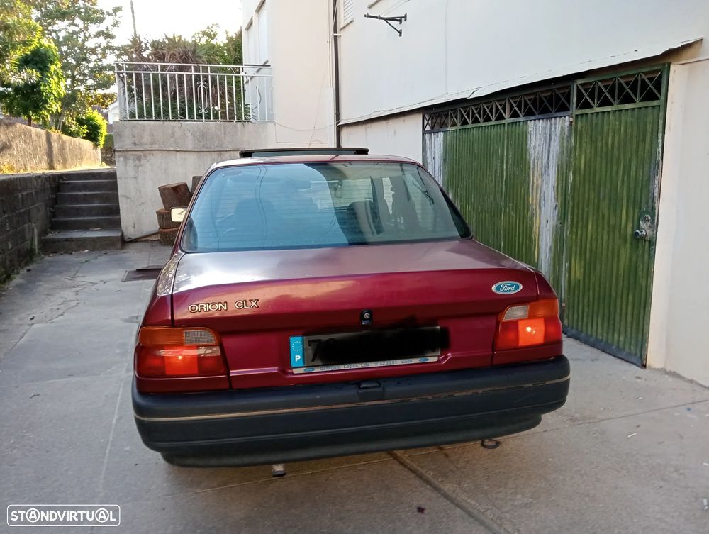 Ford Orion 1.4 CLX - 4