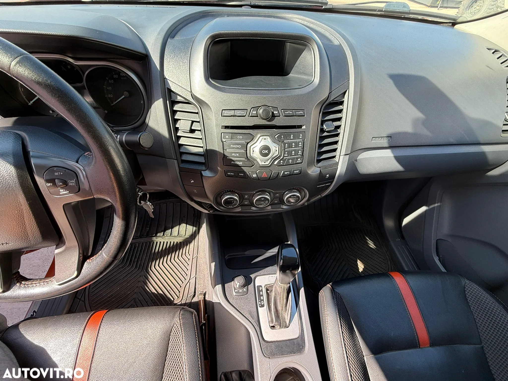 Ford Ranger Pick-Up 4x4 Cabina Dubla WILDTRACK Aut. - 7