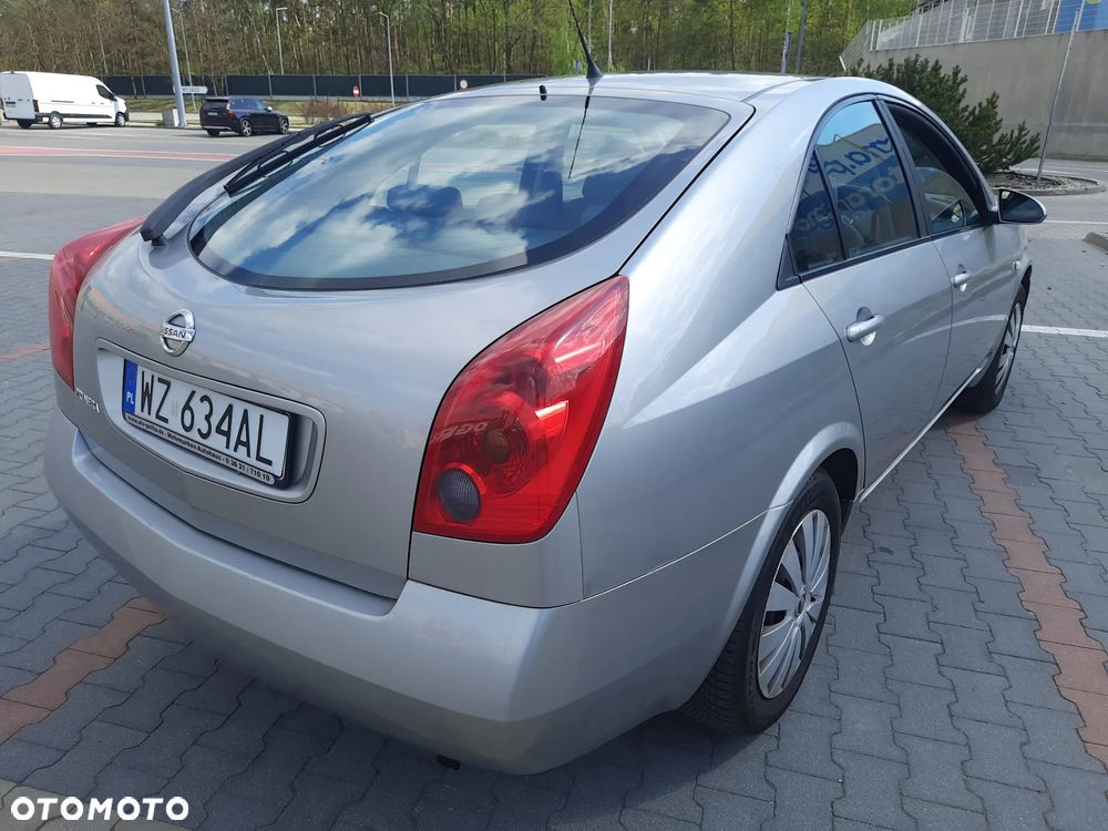 Nissan Primera Traveller 1.8 visia - 8