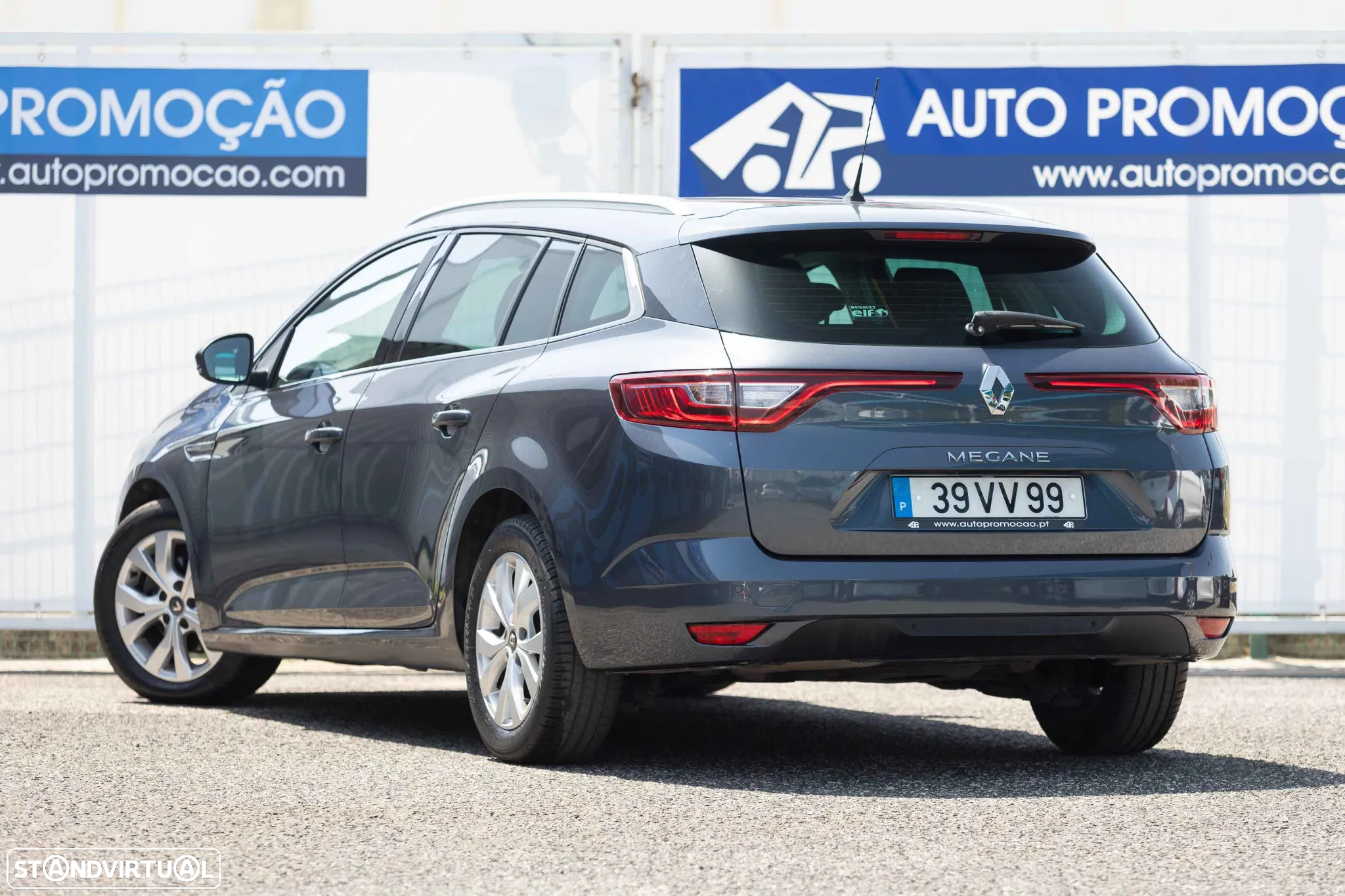 Renault Mégane Sport Tourer 1.5 Blue dCi Limited C/PM+Pneu - 13