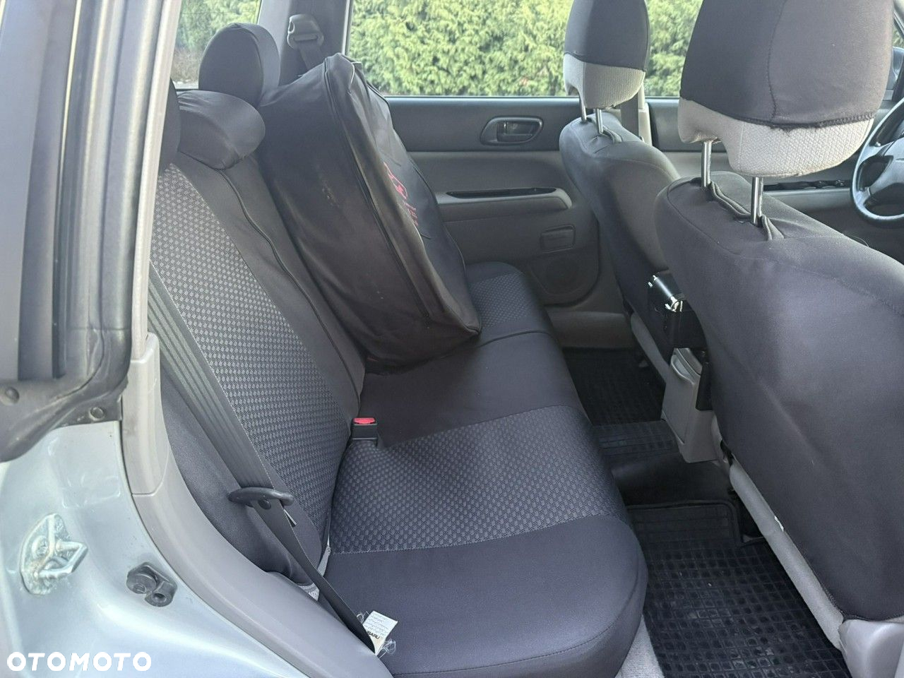 Subaru Forester - 7