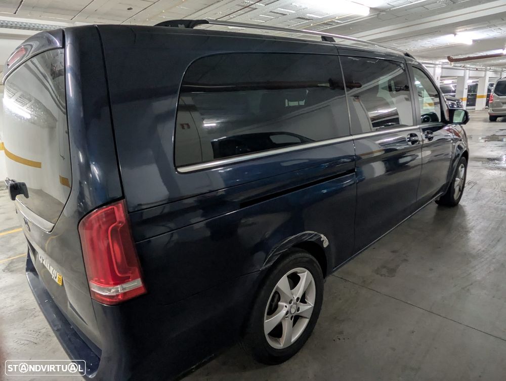 Mercedes-Benz V 250 d Longo Avantgarde - 8