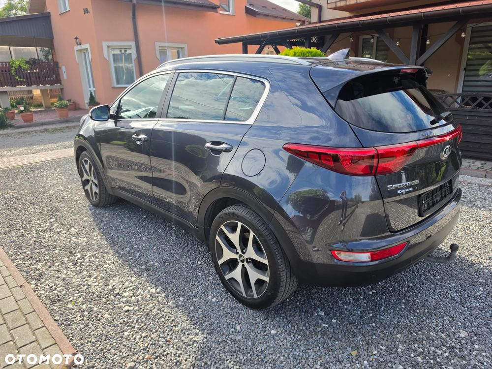 Kia Sportage 1.7 CRDI 2WD ISG GT Line - 5