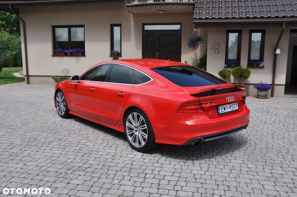 Audi A7 Sportback 3.0 TFSI quattro S tronic sport selection - 14