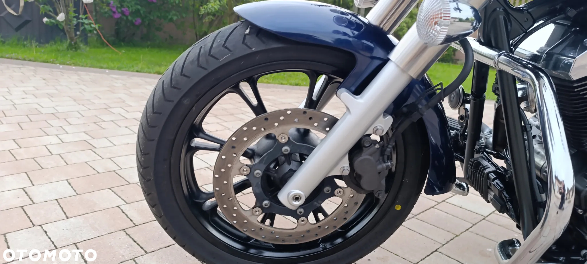 Yamaha XVS - 38