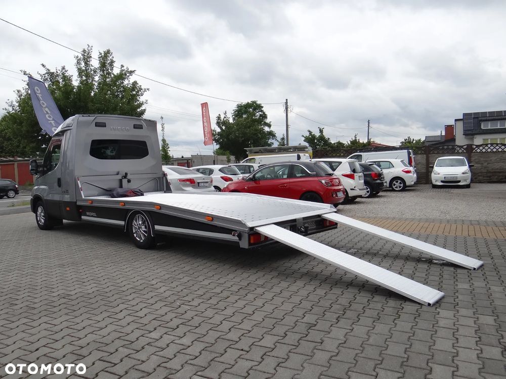 Iveco DAILY 35S-210-HiMATIC,AiR PRO,LEDY,NAVI, WEBASTO,SYPIALNIA LAMAX - 14