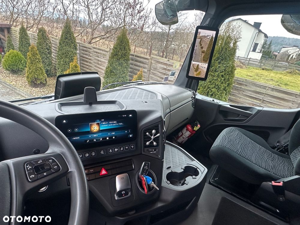 Mercedes-Benz Actros 1842 Rama pod zabudowę BDF 2020 Rok Nowy model - 16