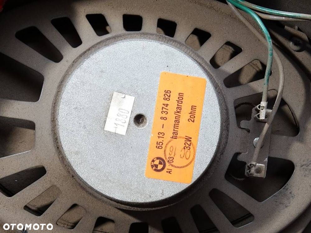 WZMACNIACZ HARMAN KARDON  BMW 3 coupe (E46) 1998 - 2006 323 Ci 125 kW [170 KM] benzyna 1999 - 2000 - 2