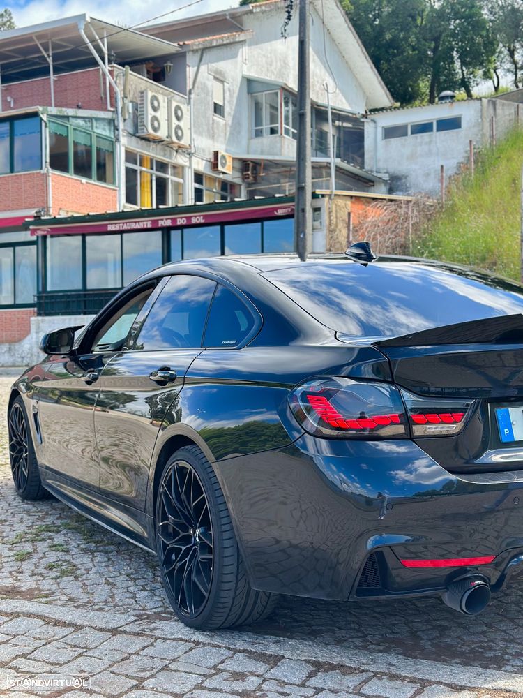 BMW 420 Gran Coupé d xDrive Pack M Auto - 9