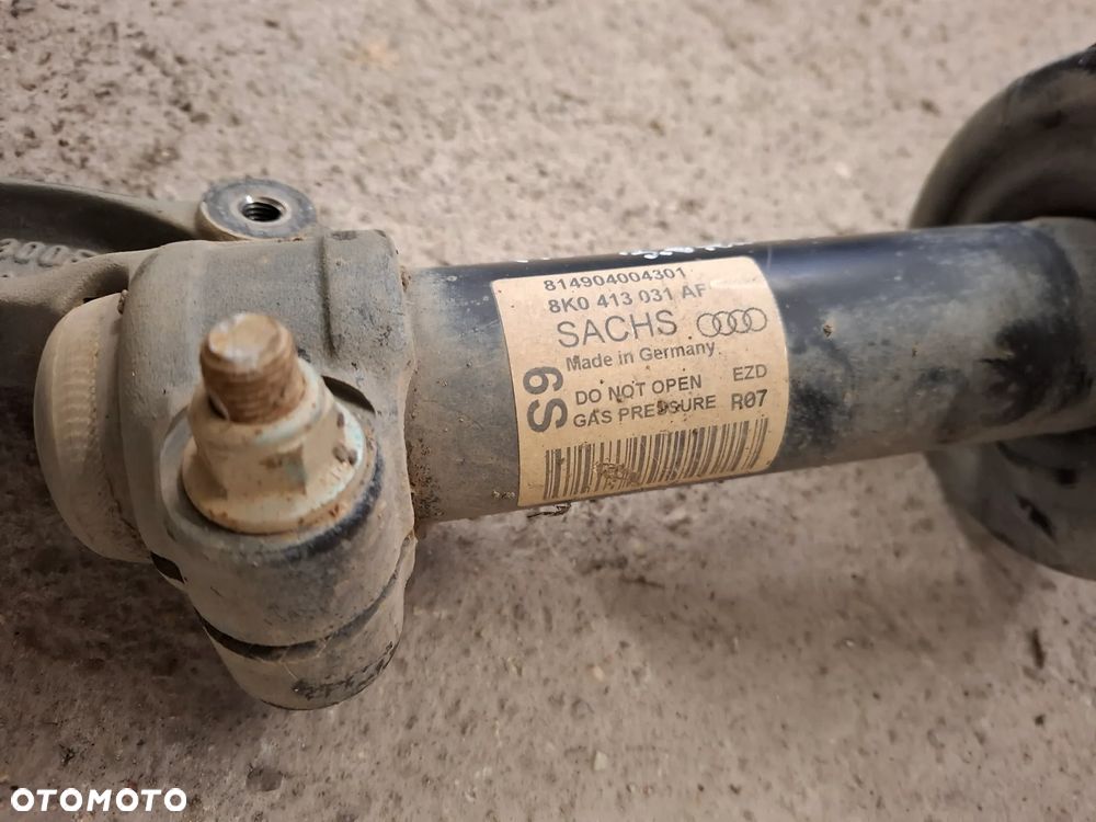 Amortyzatory Przód Przednie Komplet A4 B8 A5 8K0413031AF - 9