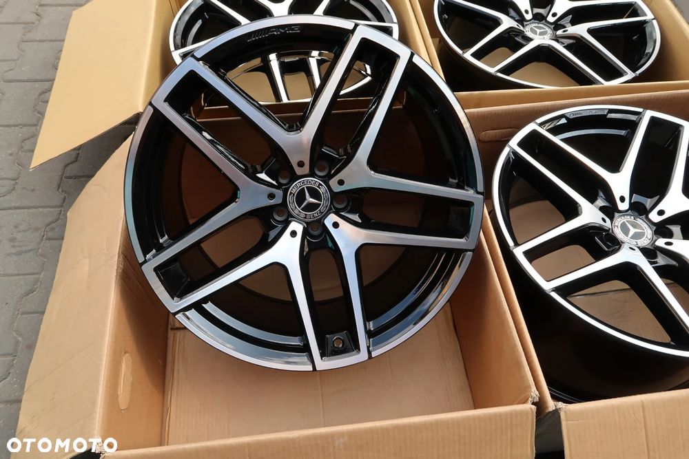 Oryginalne Felgi Aluminiowe Mercedes GLE W292 X292  21'' AMG - 1