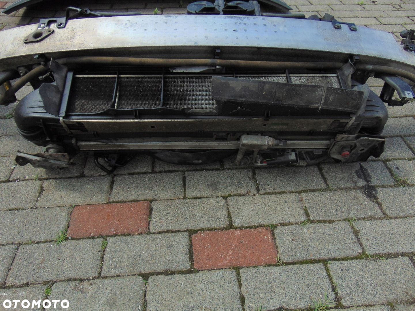 WZMOCNIENIE CZOŁOWE PAS PRZEDNI MERCEDES C KLASA W203 1.8 KOMPRESOR AUTOMAT - 8
