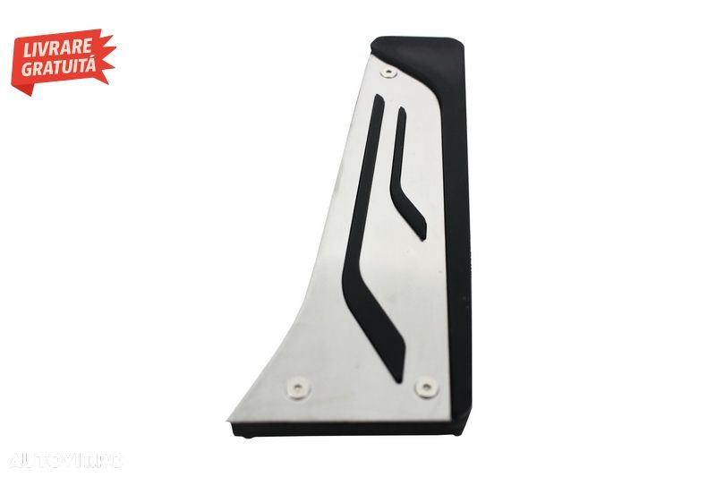 Ornamente Pedale BMW Seria 1 F20 (2011-up) Seria 2 F22 (2014-up) Seria 3 F30 (2011- livrare gratuita - 2