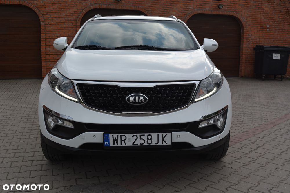 Kia Sportage 2,0 CRDI AWD Spirit - 19