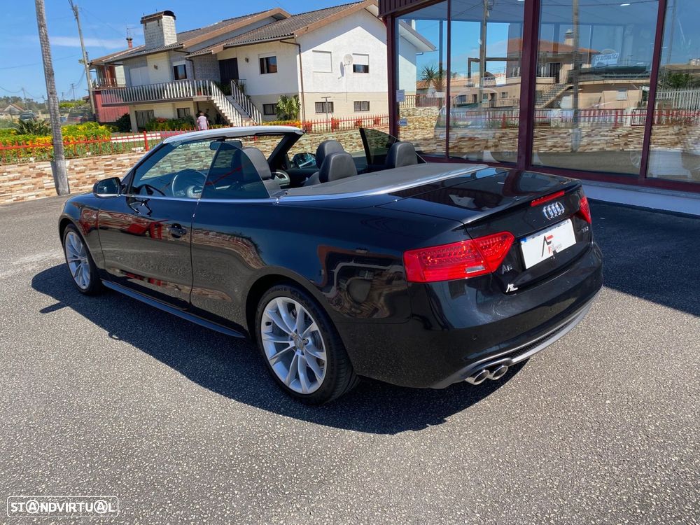 Audi A5 Cabrio 2.0 TDi Multitronic S-line - 8