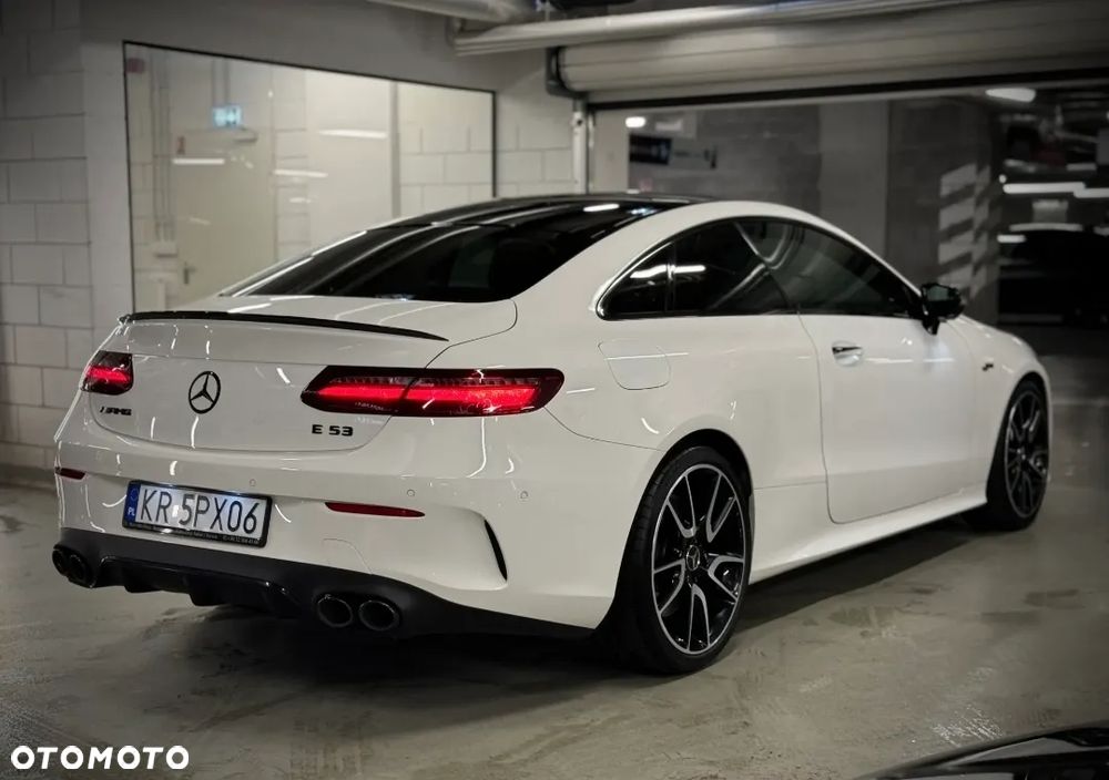 Mercedes-Benz Klasa E AMG 53 4-Matic+ 9G-TRONIC - 4