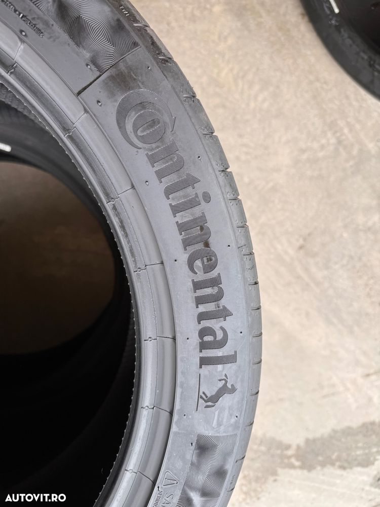 Vând 4 anvelope 235/45/20 Continental de vară ca noi - 7