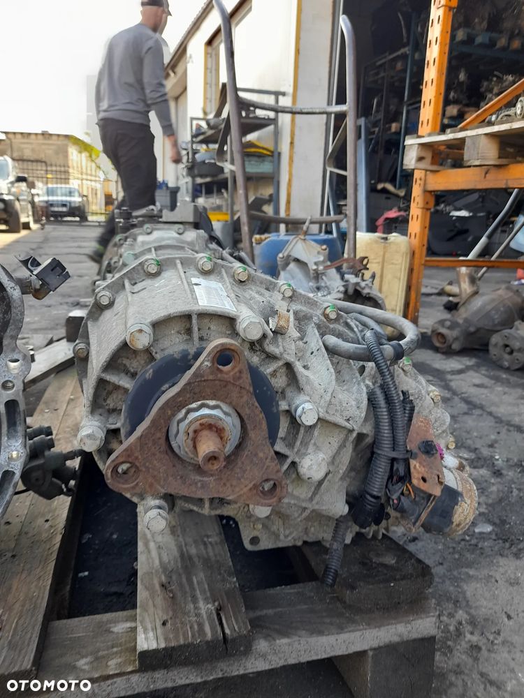 Skrzynia kompletna VW Touareg 7L 2.5 FEA TDI z reduktorem - 4