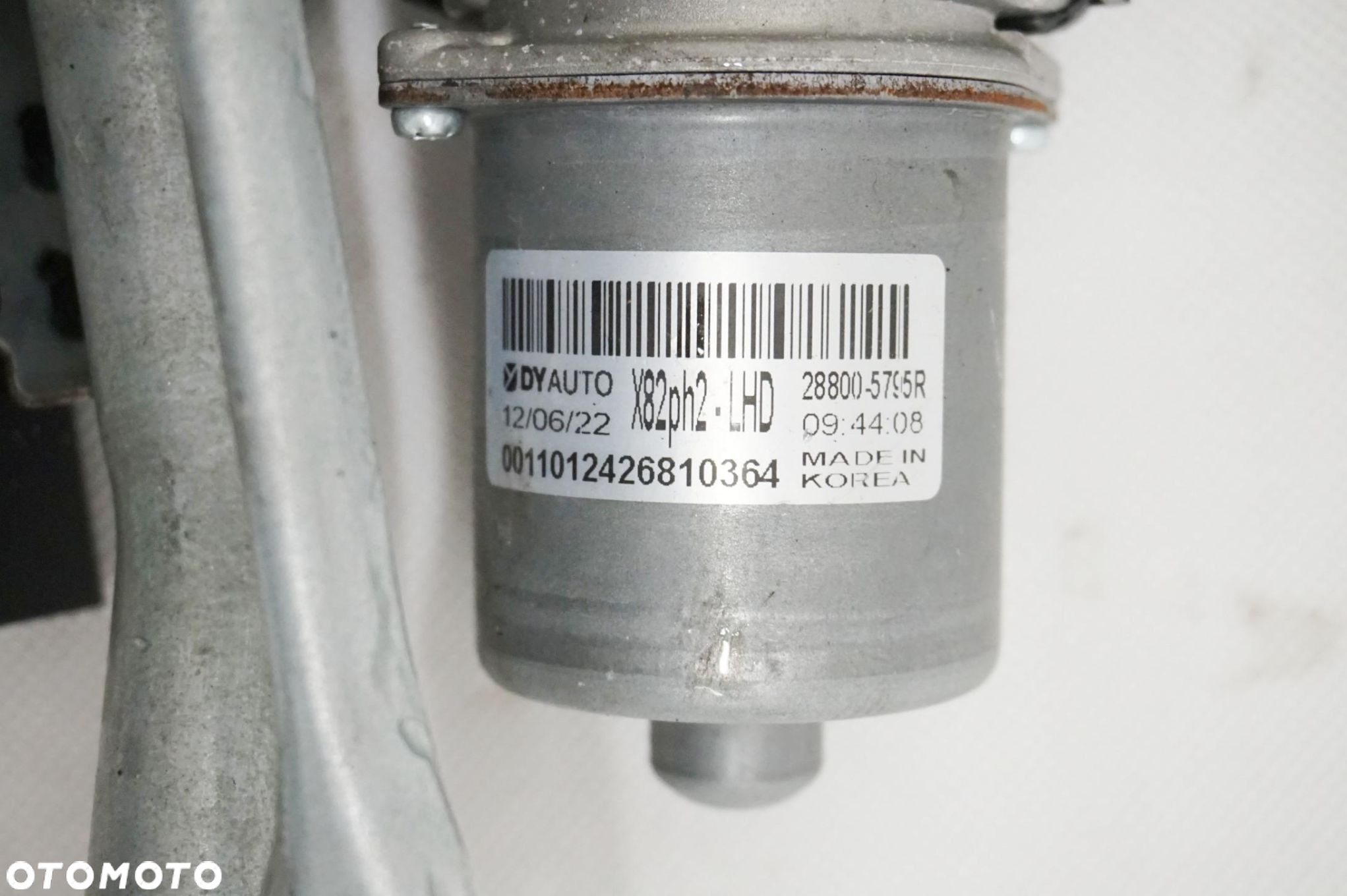MECHANIZM WYCIERACZEK EUROPA PRIMASTAR TRAFIC IIII IV VIVARO 288005795R - 6