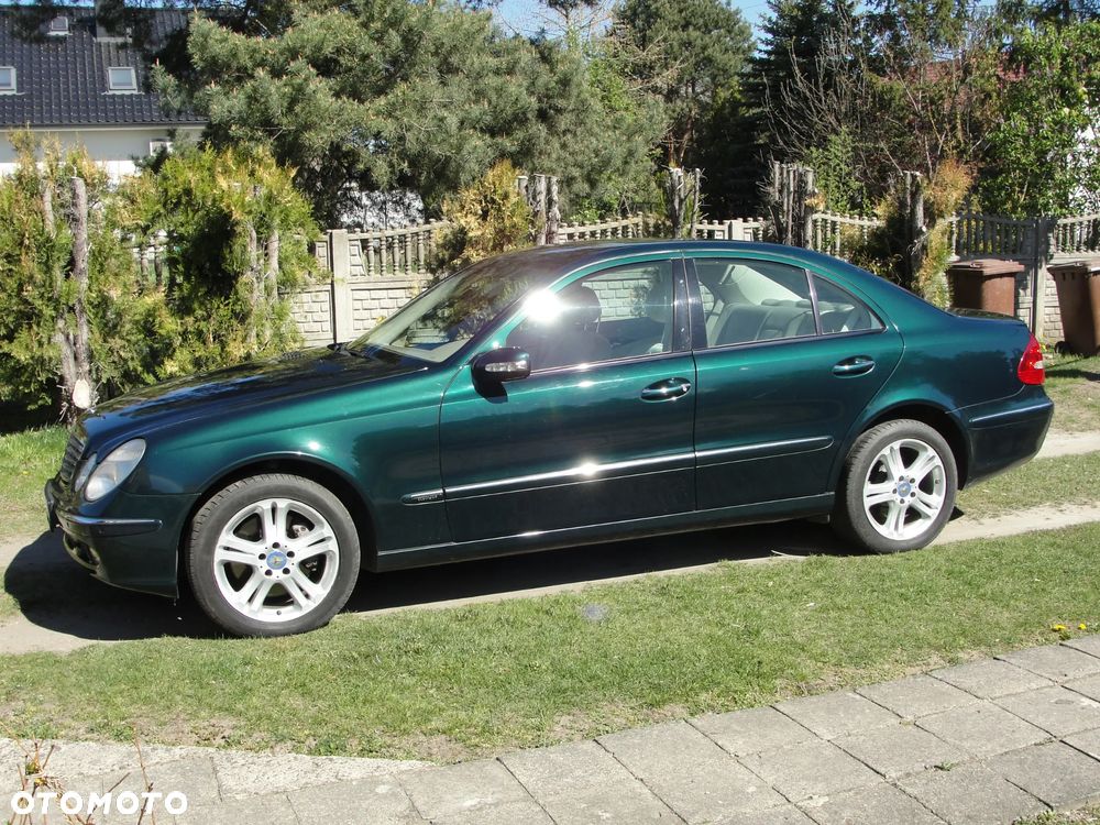 Mercedes-Benz Klasa E 500 Elegance - 2