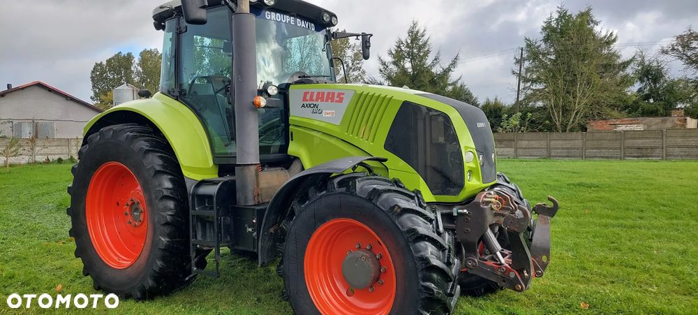 Claas Axion 810 - 10