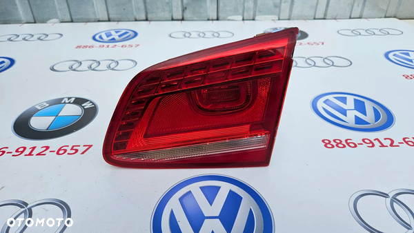 VW Passat B7 Sedan Lampa tył prawy w klapę bagażnika Lampa tylna prawa LED EUROPA 3AE945308D