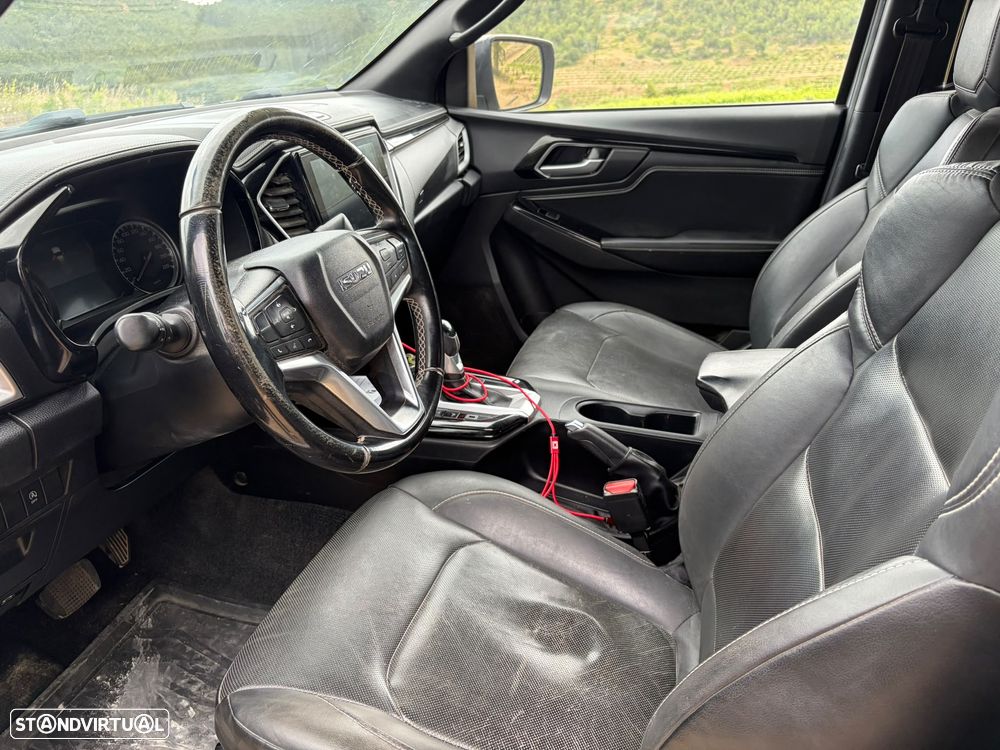 Isuzu D-Max 1.9 Ddi CD 4WD LSE Auto - 8
