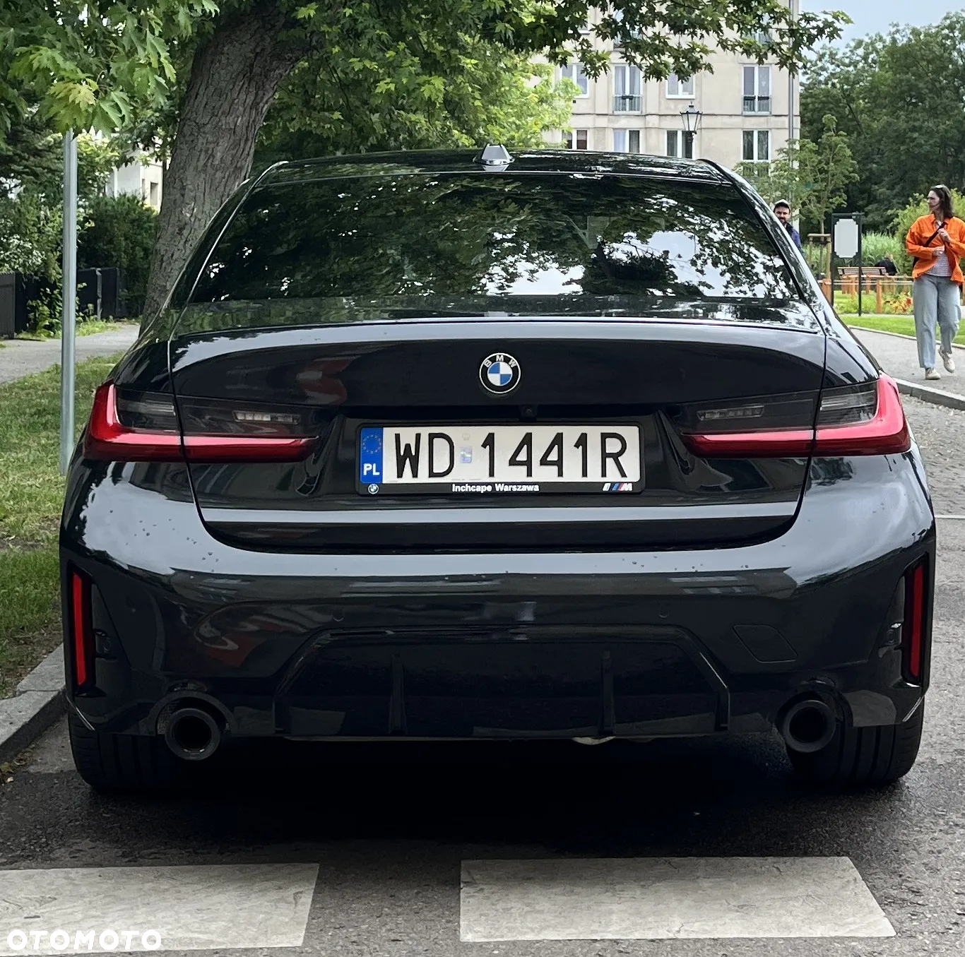 BMW Seria 3 330i xDrive M Sport sport - 3