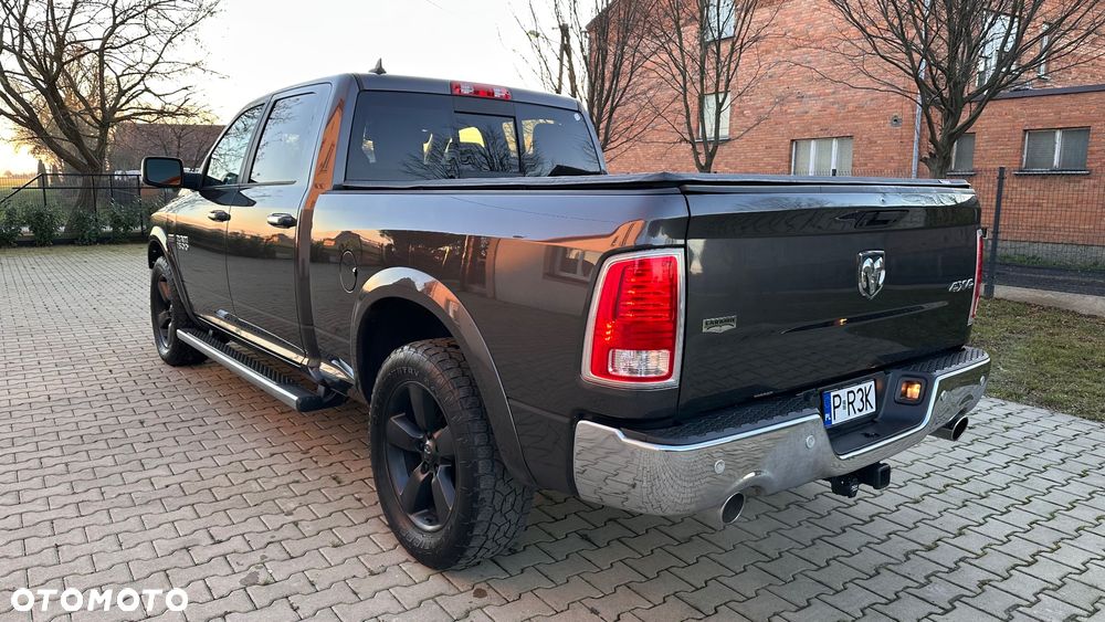 RAM 1500 5.7 Crew Cab Longbed Laramie Chrome - 25