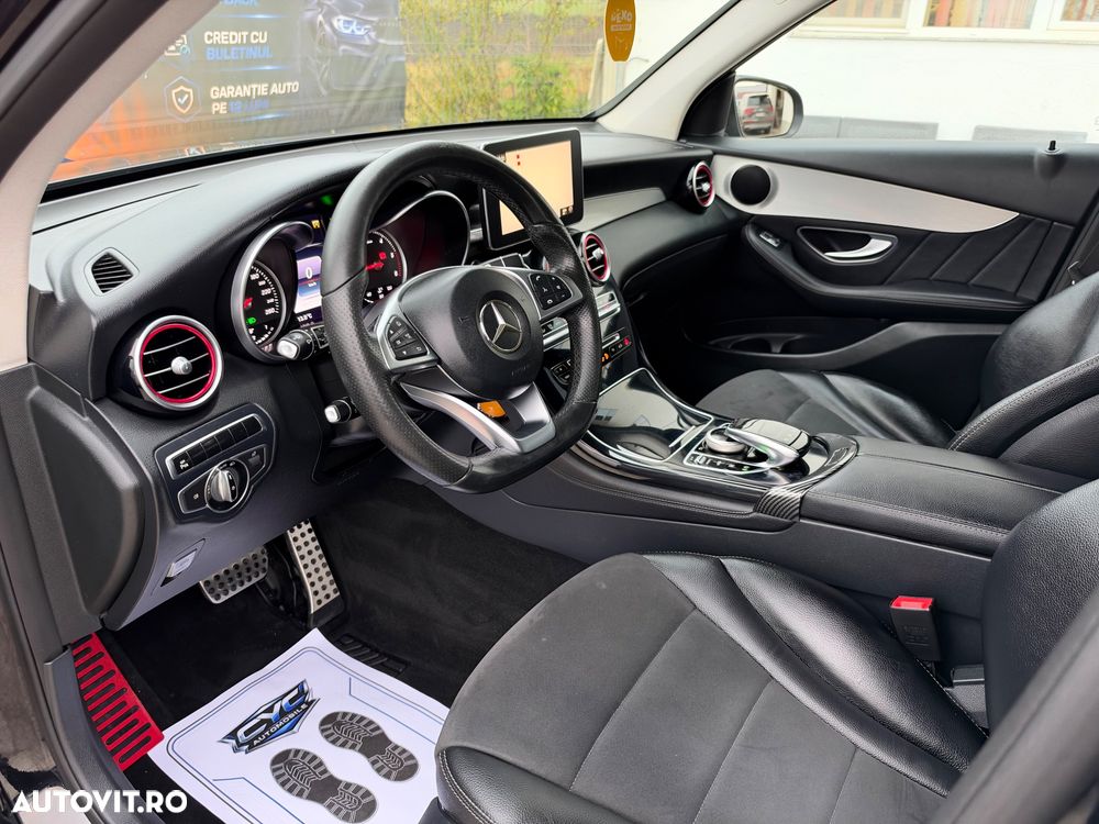 Mercedes-Benz GLC 220 d 4MATIC 9G-TRONIC AMG Line - 6