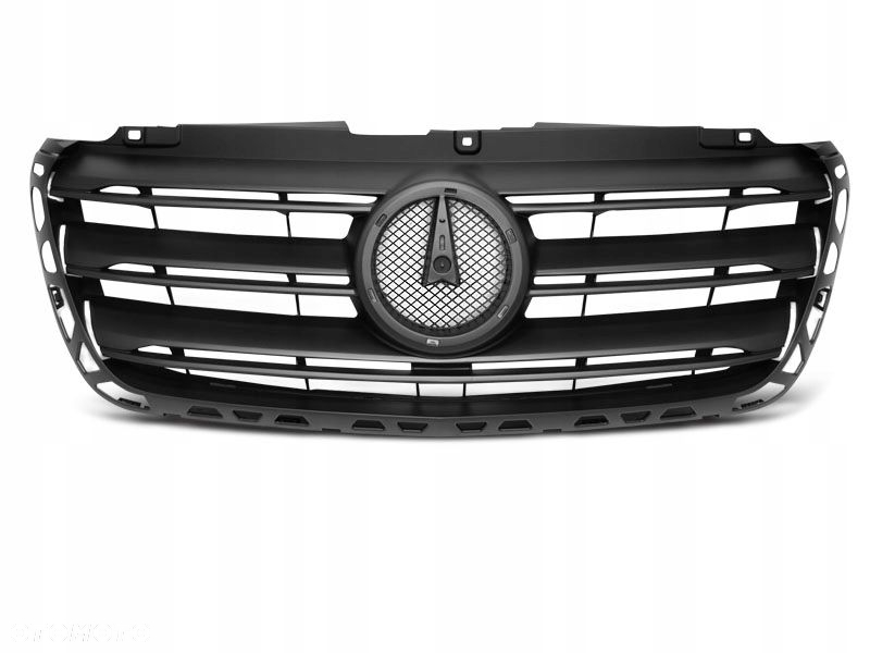Atrapa Grill Kratka Czarna Tuning Black Mercedes Sprinter 907 2018-2023 - 2