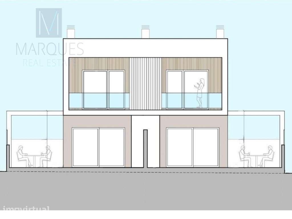 Moradia T3 com 2ªs Suites e Logradouro no Pinhal do General - Grande imagem: 2/4