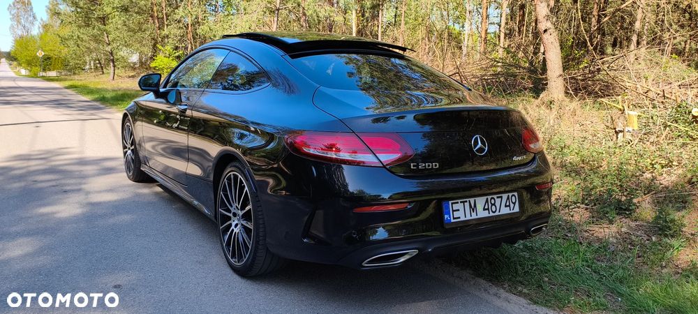 Mercedes-Benz Klasa C 200 4Matic 9G-TRONIC AMG Line - 8