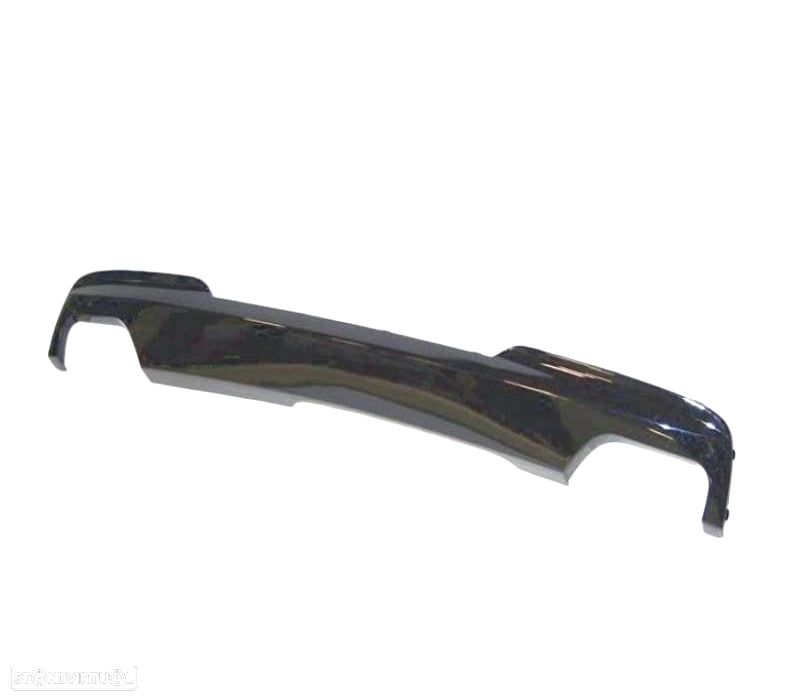 DIFUSOR BMW F10 F11 12-16 PRETO BRILHANTE - 3