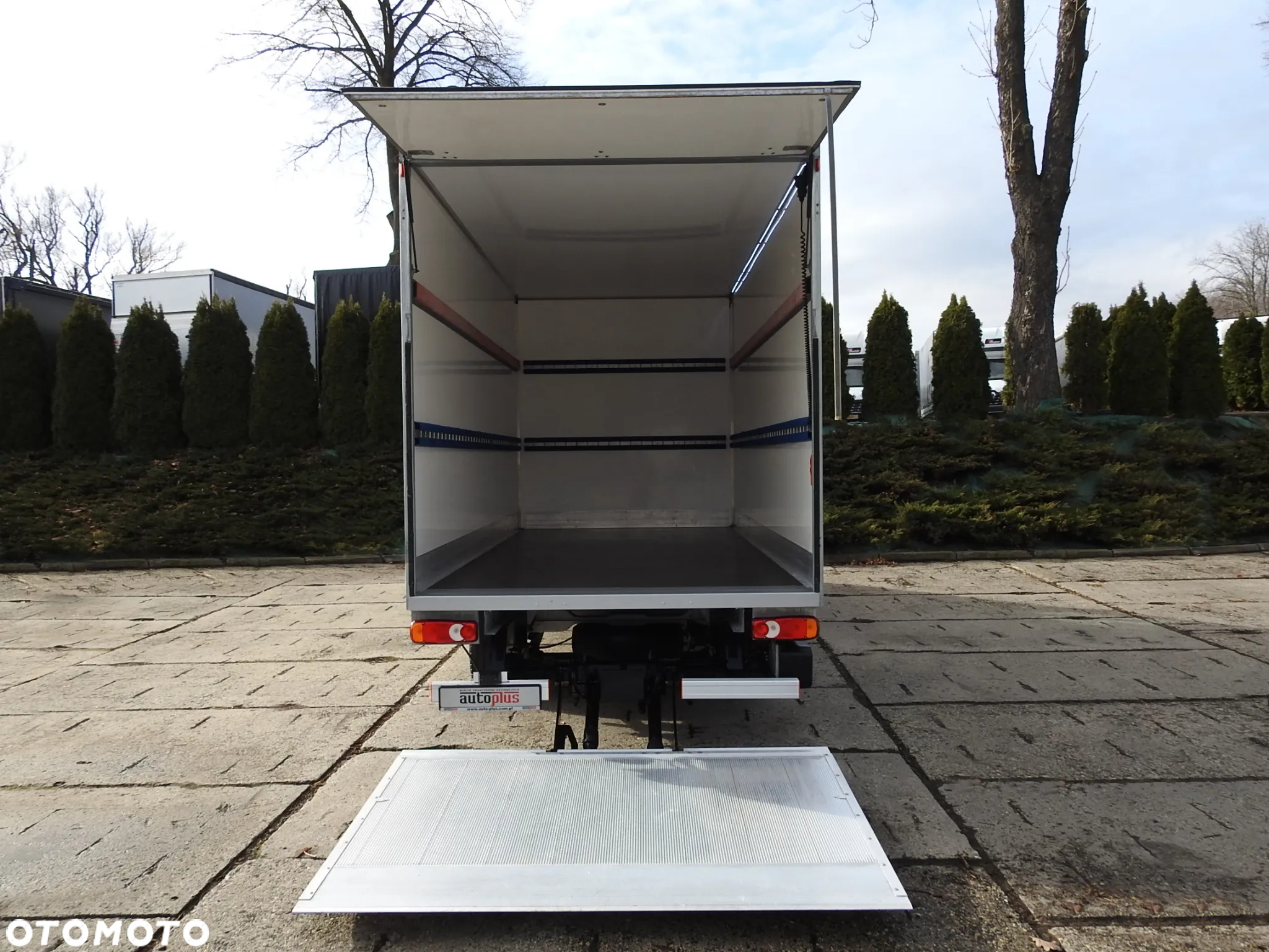 Fiat DUCATO KONTENER WINDA 8 PALET TEMPOMAT NAWIGACJA KLIMATYZACJA LEDY 130KM [ L61068 ] - 12