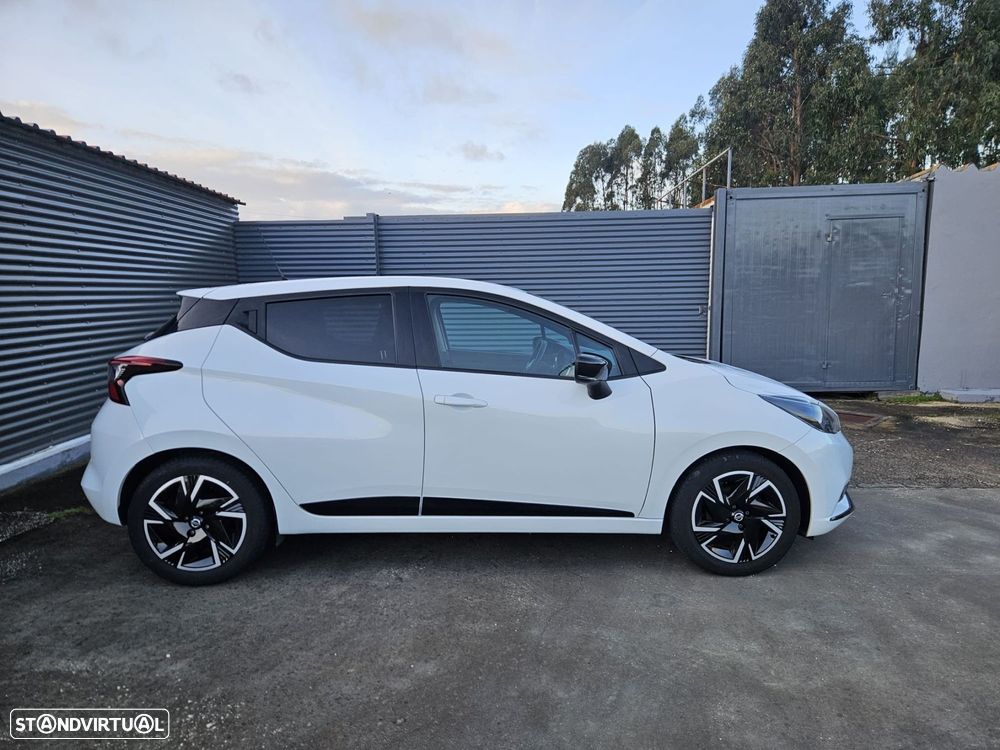 Nissan Micra 1.0 IG-T N-Design Chrome CVT - 7