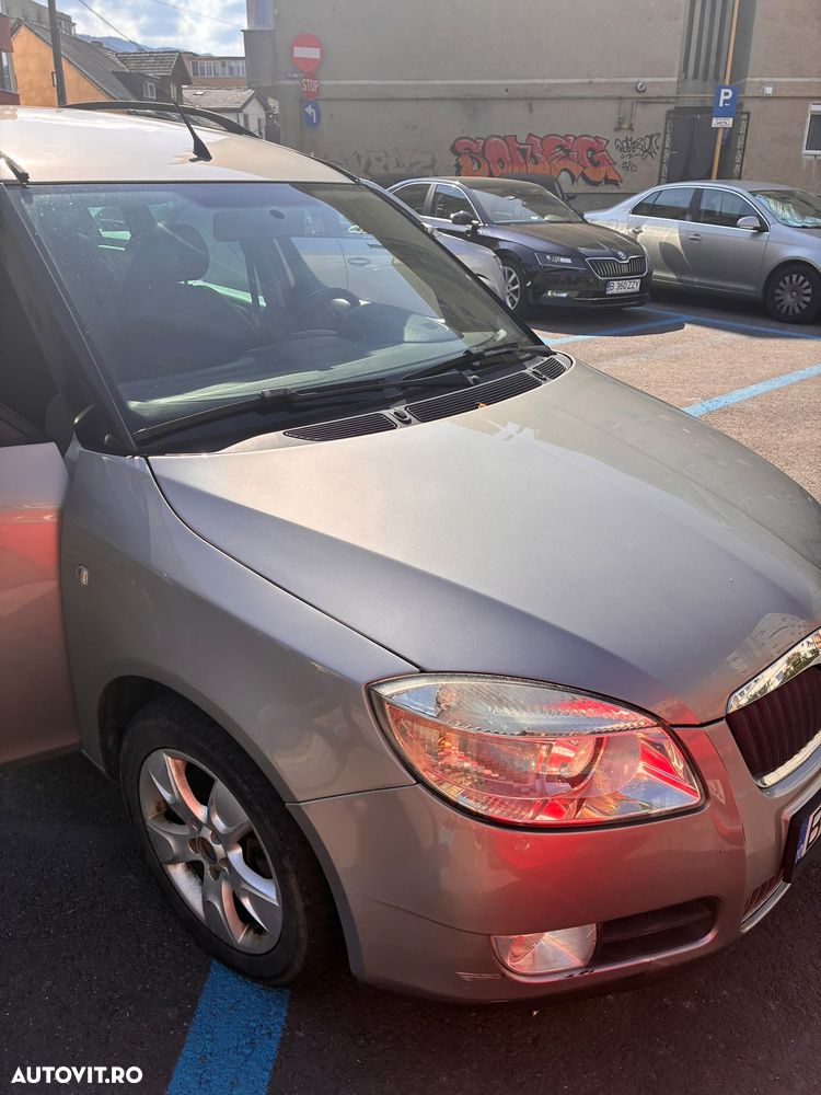 Skoda Roomster 1.9 TDI Sport - 2
